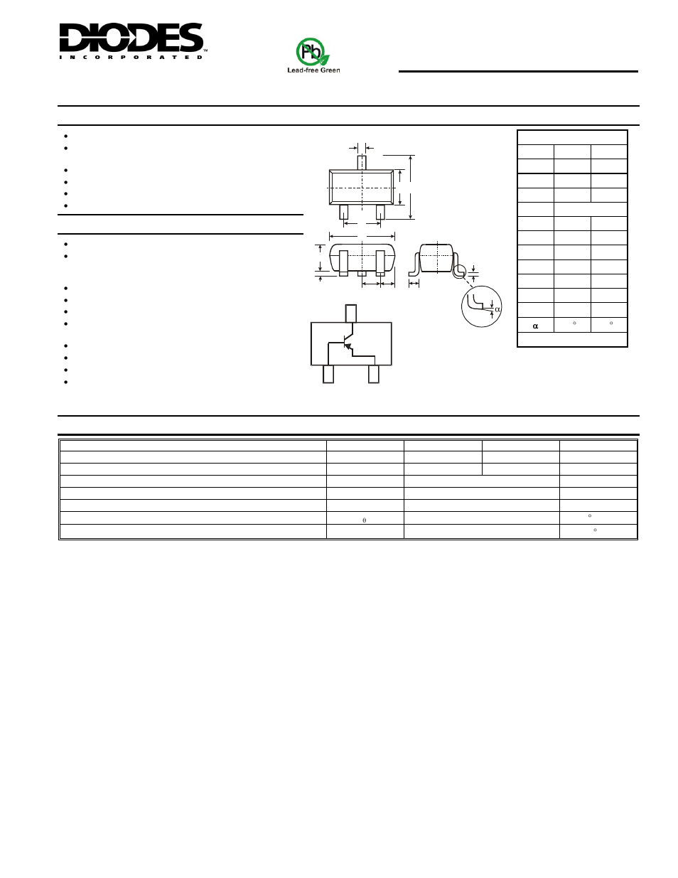 Diodes MMSTA56 User Manual | 3 pages