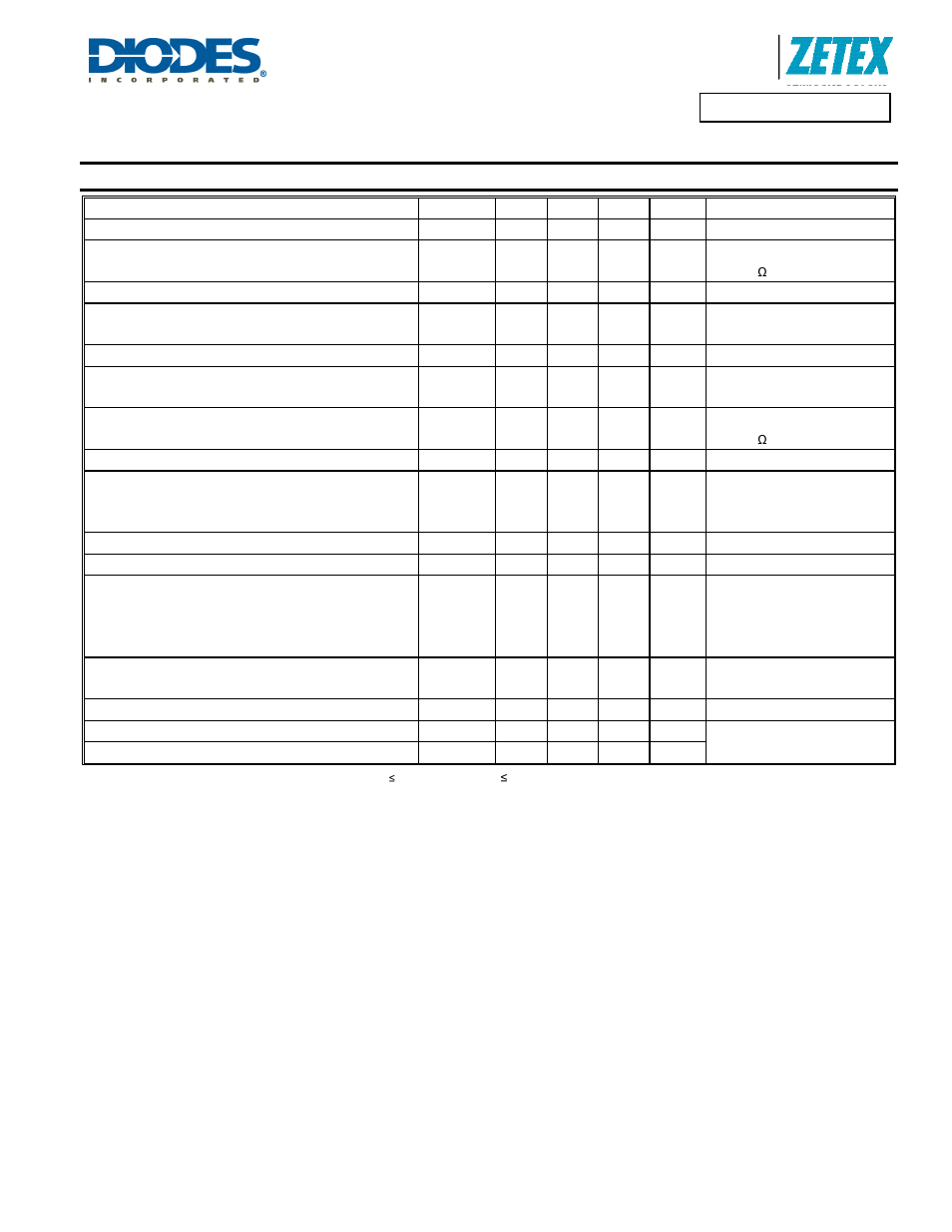Electrical characteristics, A product line of diodes incorporated | Diodes ZXTP25060BFH User Manual | Page 4 / 7