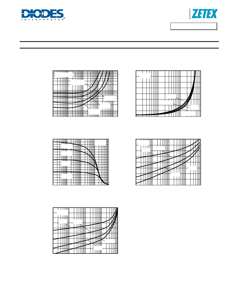 Typical characteristics, V ) - i, Collector current (a) | No rm a lis e d ga in - i, Collector current (a) ty p ic a l ga in ( h | Diodes ZXTP25060BFH User Manual | Page 5 / 7