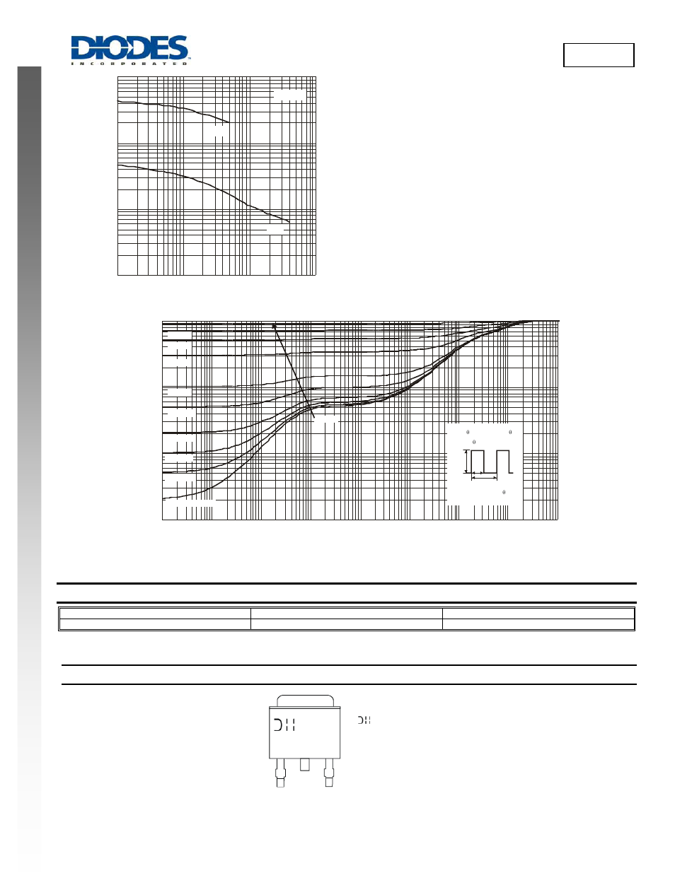 Mjd350 new prod uc t, Ordering information, Marking information | Mjd350, Yyww | Diodes MJD350 User Manual | Page 3 / 4