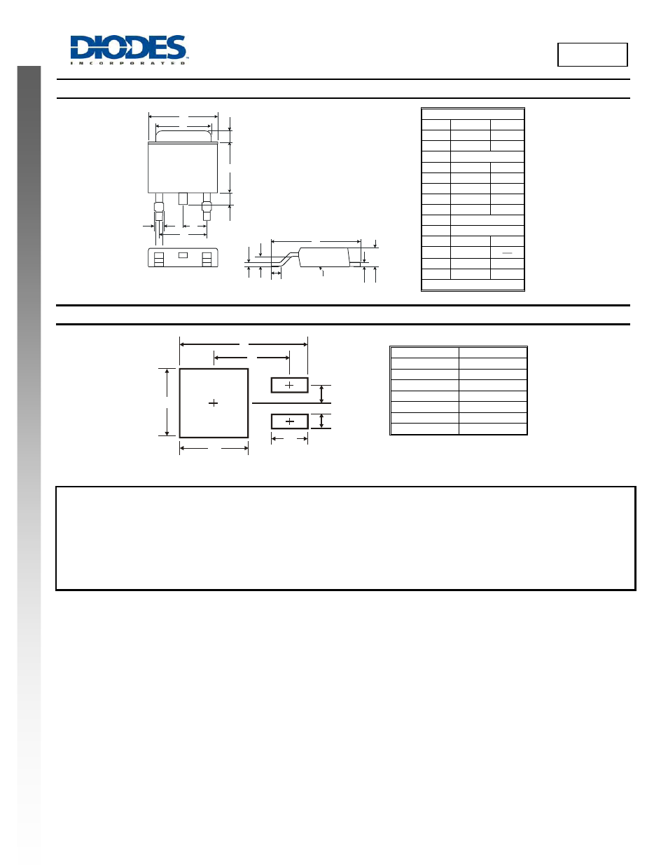 Mjd350 new prod uc t, Package outline dimensions, Suggested pad layout | Diodes MJD350 User Manual | Page 4 / 4