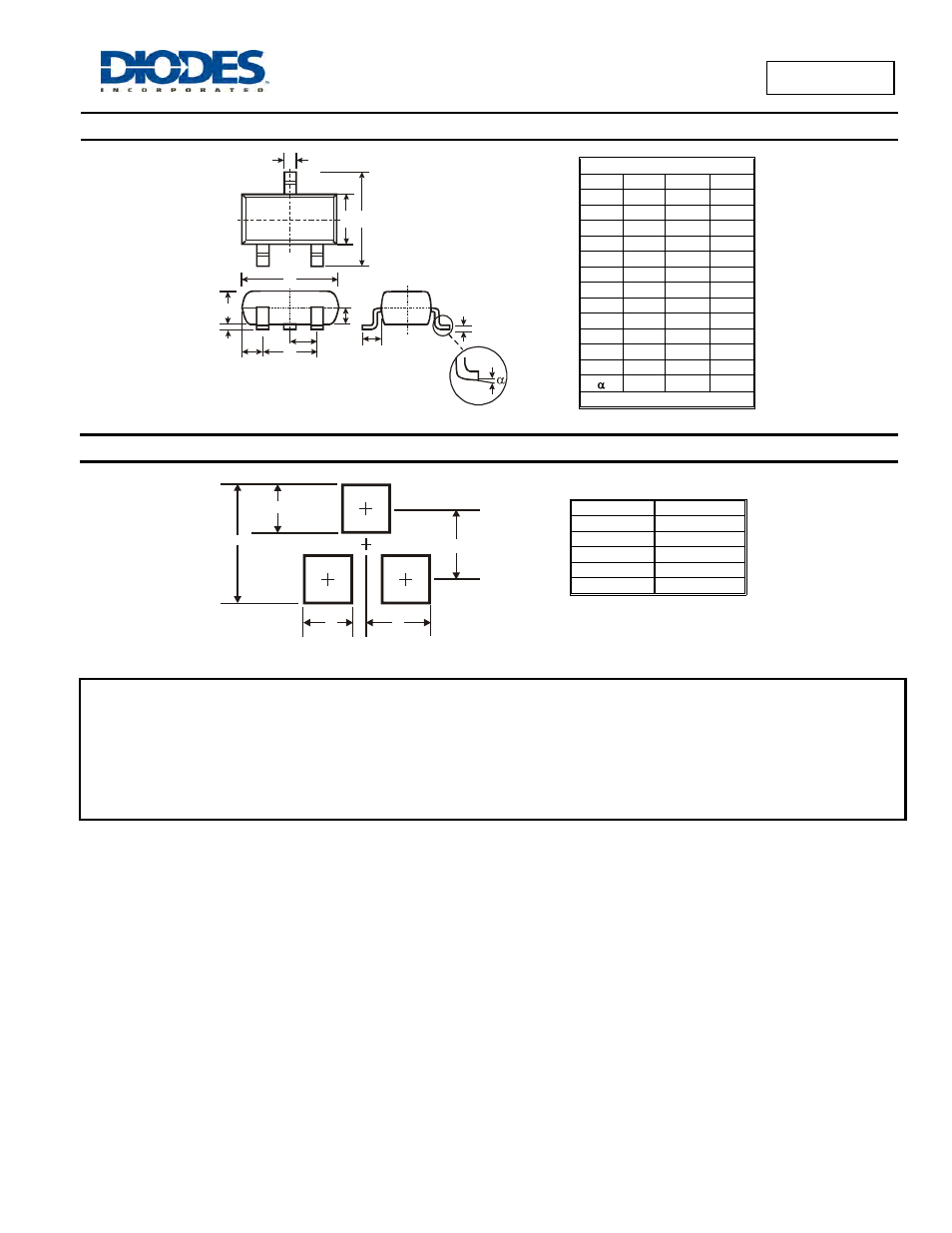 Package outline dimensions, Suggested pad layout, Mmbt5551 | Diodes MMBT5551 User Manual | Page 4 / 4