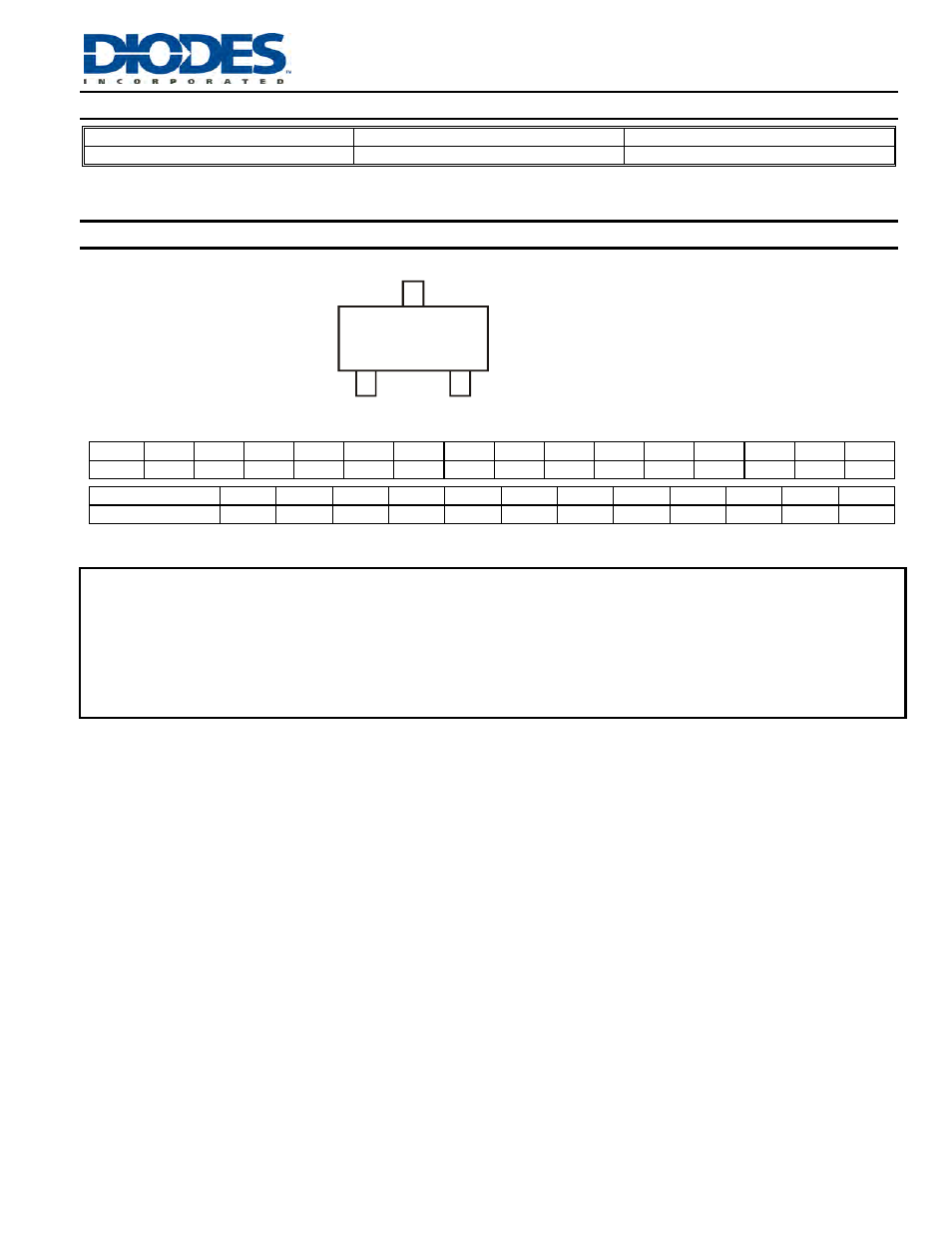 K3m ym, Ordering information, Marking information | Diodes MMBTA42 User Manual | Page 3 / 3