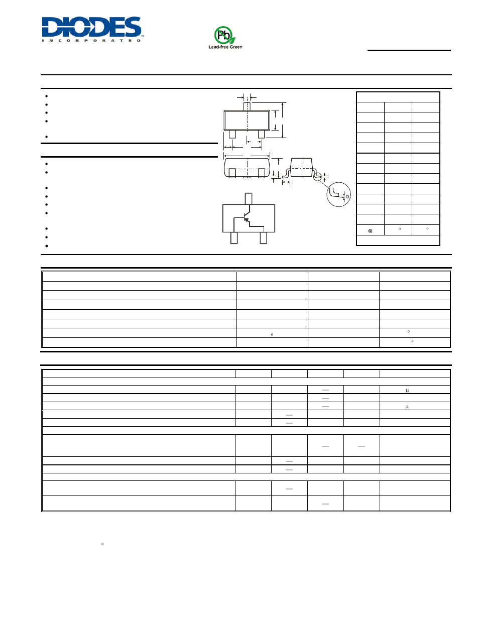 Diodes MMBTA92 User Manual | 3 pages