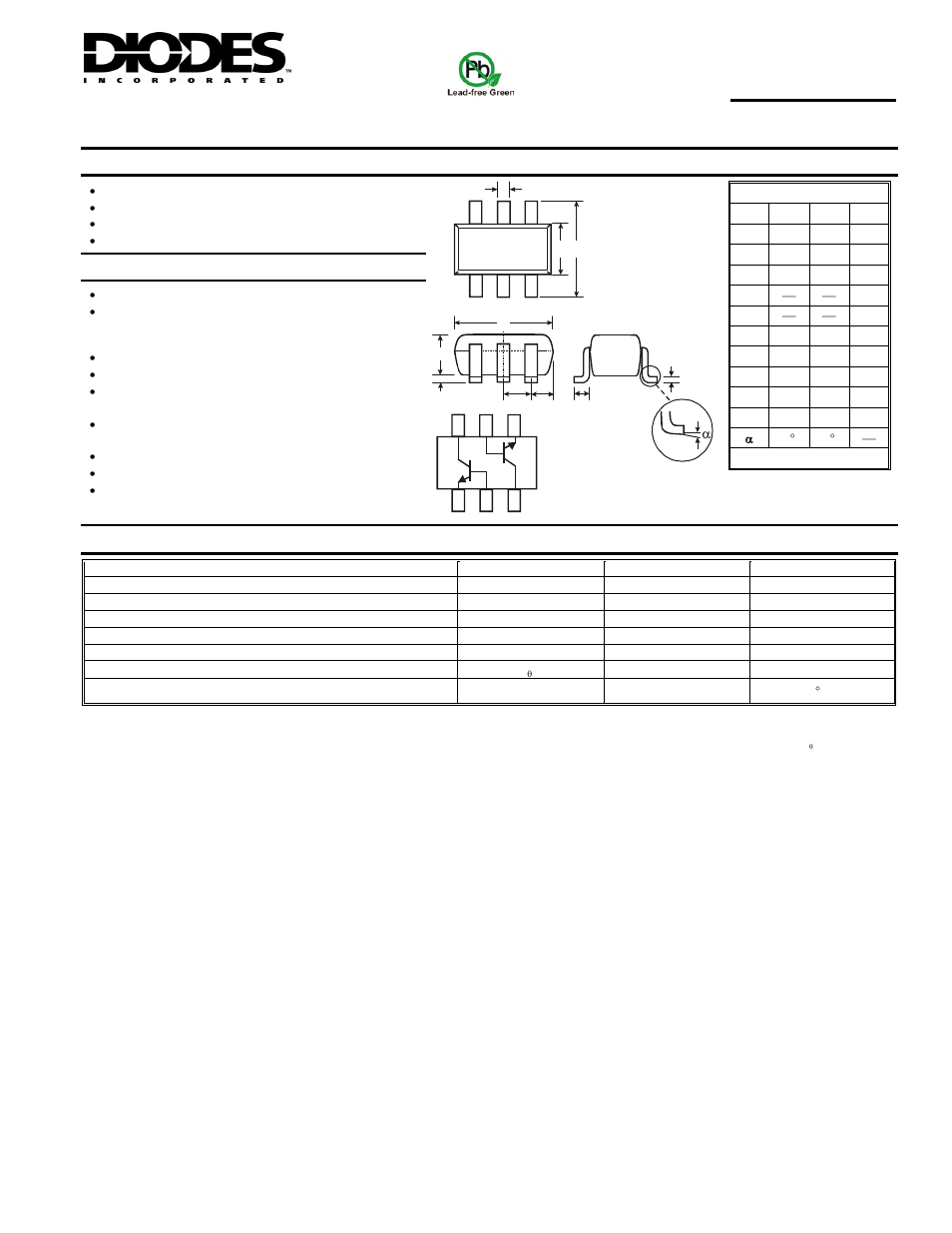 Diodes MMDTA42 User Manual | 3 pages