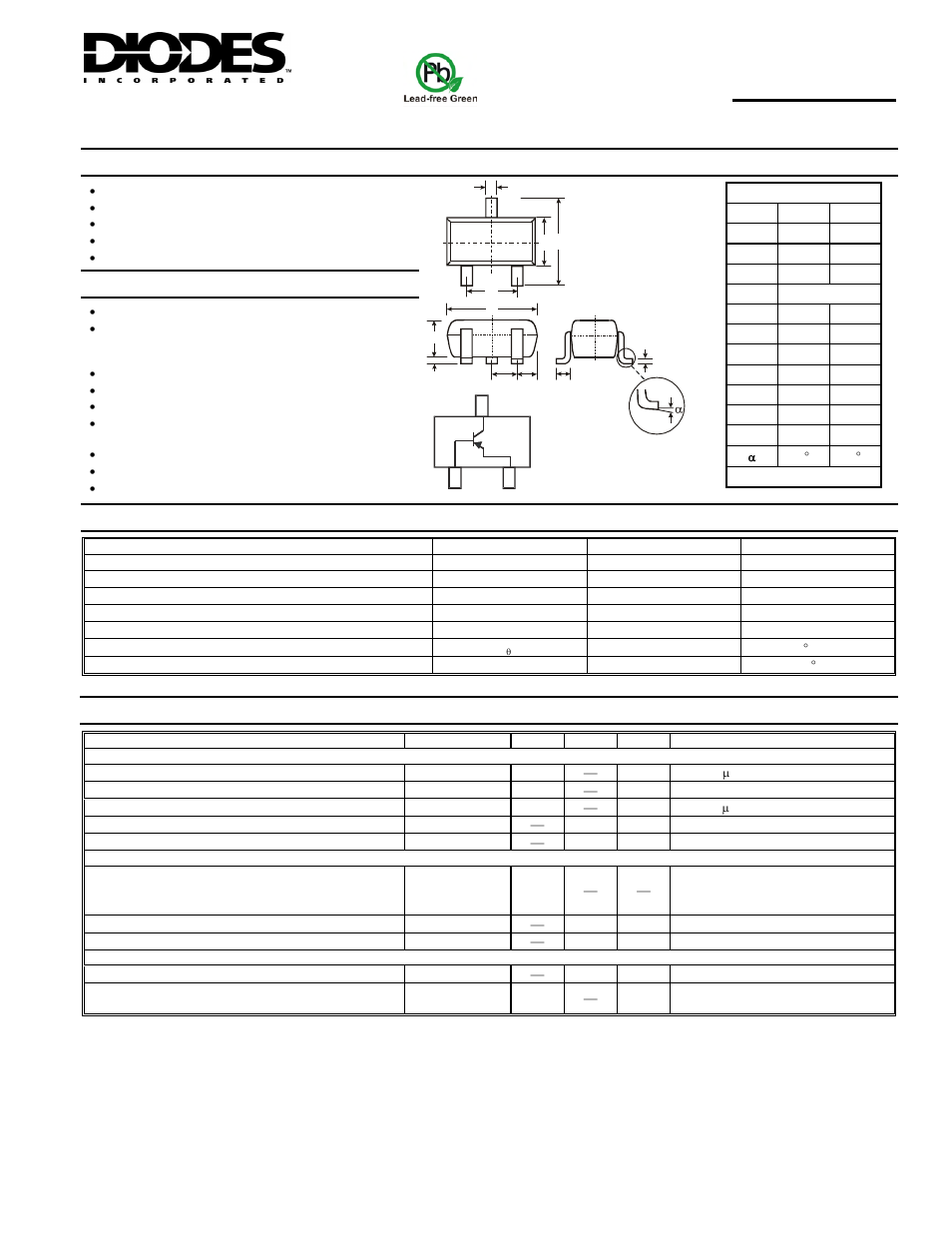 Diodes MMSTA92 User Manual | 3 pages