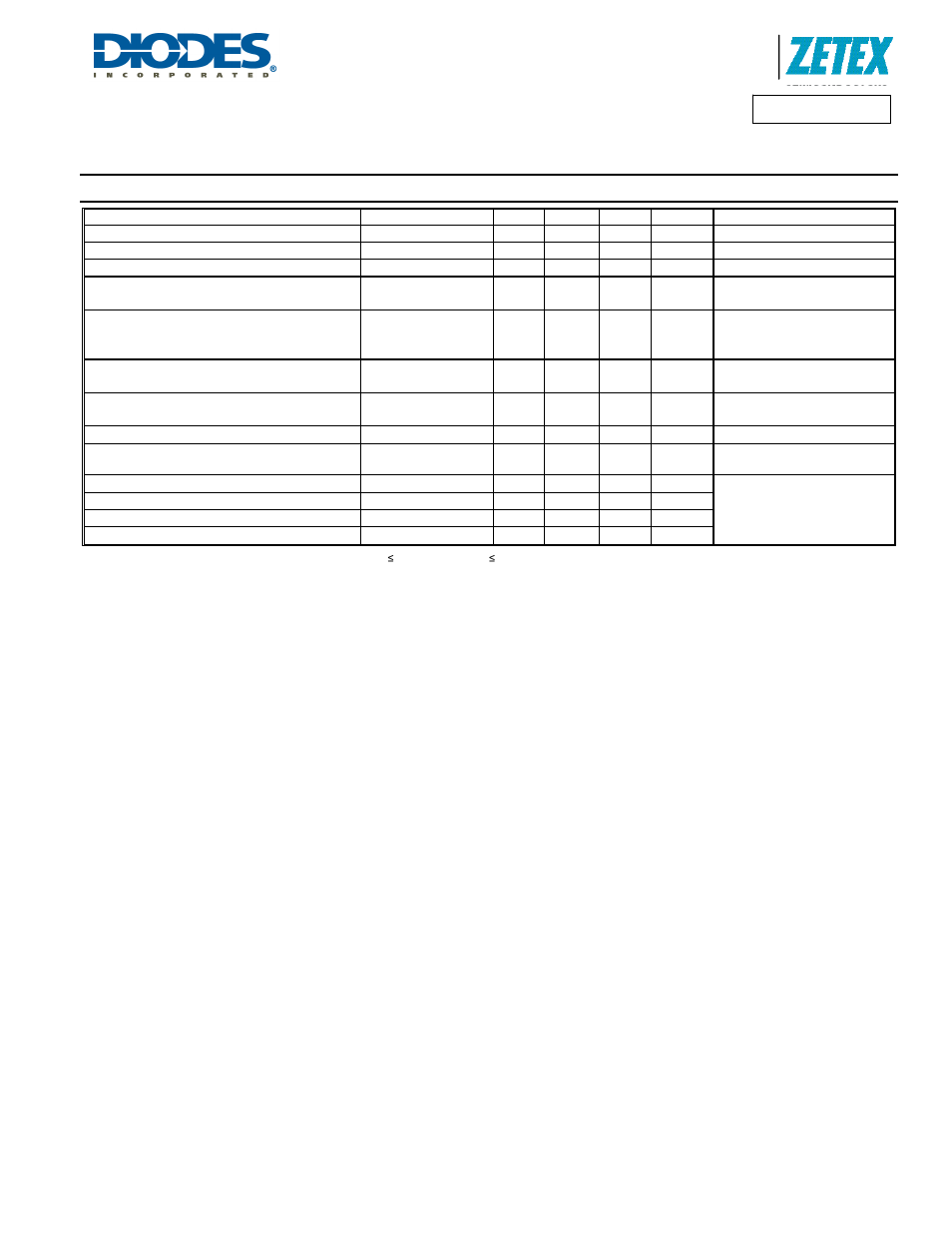 Electrical characteristics, Zxtp5401fl, A product line of diodes incorporated | Diodes ZXTP5401FL User Manual | Page 3 / 6