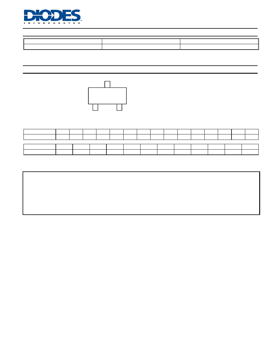 Ordering information, Marking information, K1d ym | Diodes MMBT6427 User Manual | Page 3 / 3