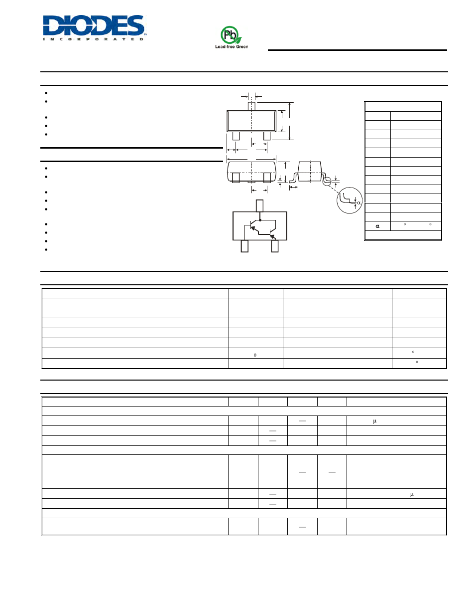 Diodes MMBTA64 User Manual | 3 pages