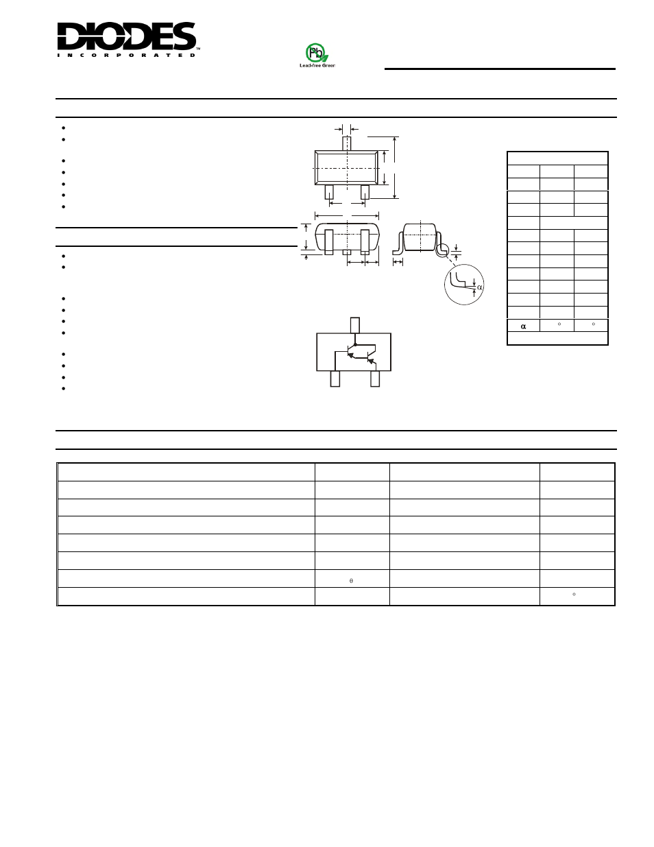 Diodes MMSTA64 User Manual | 3 pages