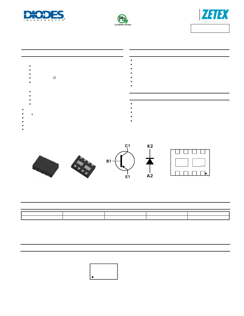Diodes ZXTPS717MC User Manual | 10 pages