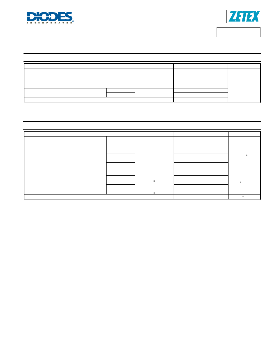 Zxtps717mc, Pnp - maximum ratings, Pnp - thermal characteristics | Diodes ZXTPS717MC User Manual | Page 2 / 10