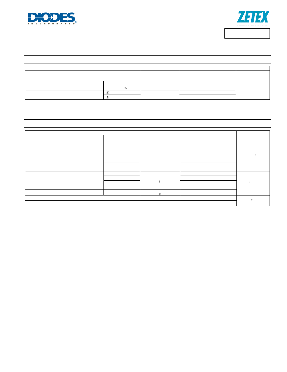 Zxtps717mc, Schottky - maximum ratings, Schottky - thermal characteristics | Diodes ZXTPS717MC User Manual | Page 4 / 10