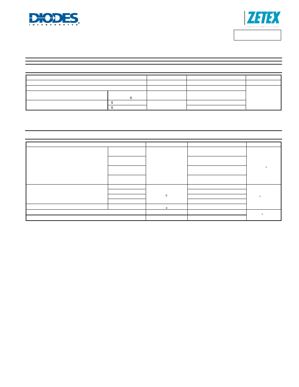 Zxtps718mc, Schottky - maximum ratings, Schottky - thermal characteristics | Diodes ZXTPS718MC User Manual | Page 4 / 10