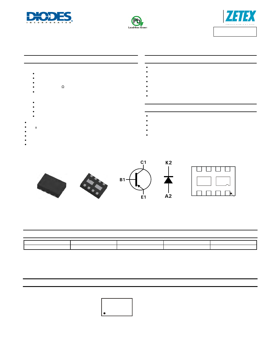Diodes ZXTPS720MC User Manual | 10 pages