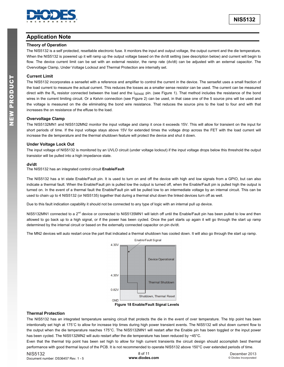 Diodes NIS5132 User Manual | Page 8 / 11