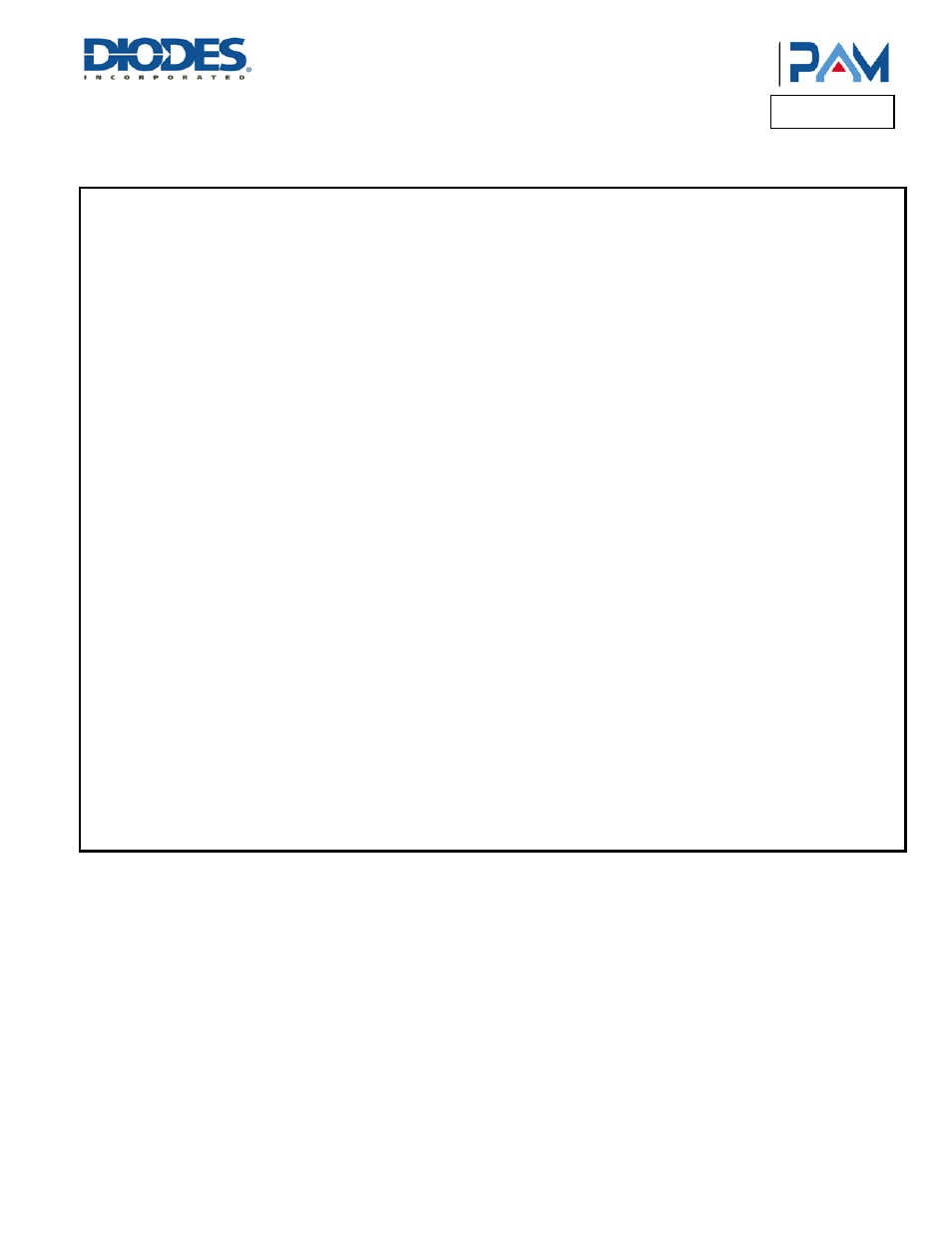 Pam3103 | Diodes PAM3103 User Manual | Page 11 / 11