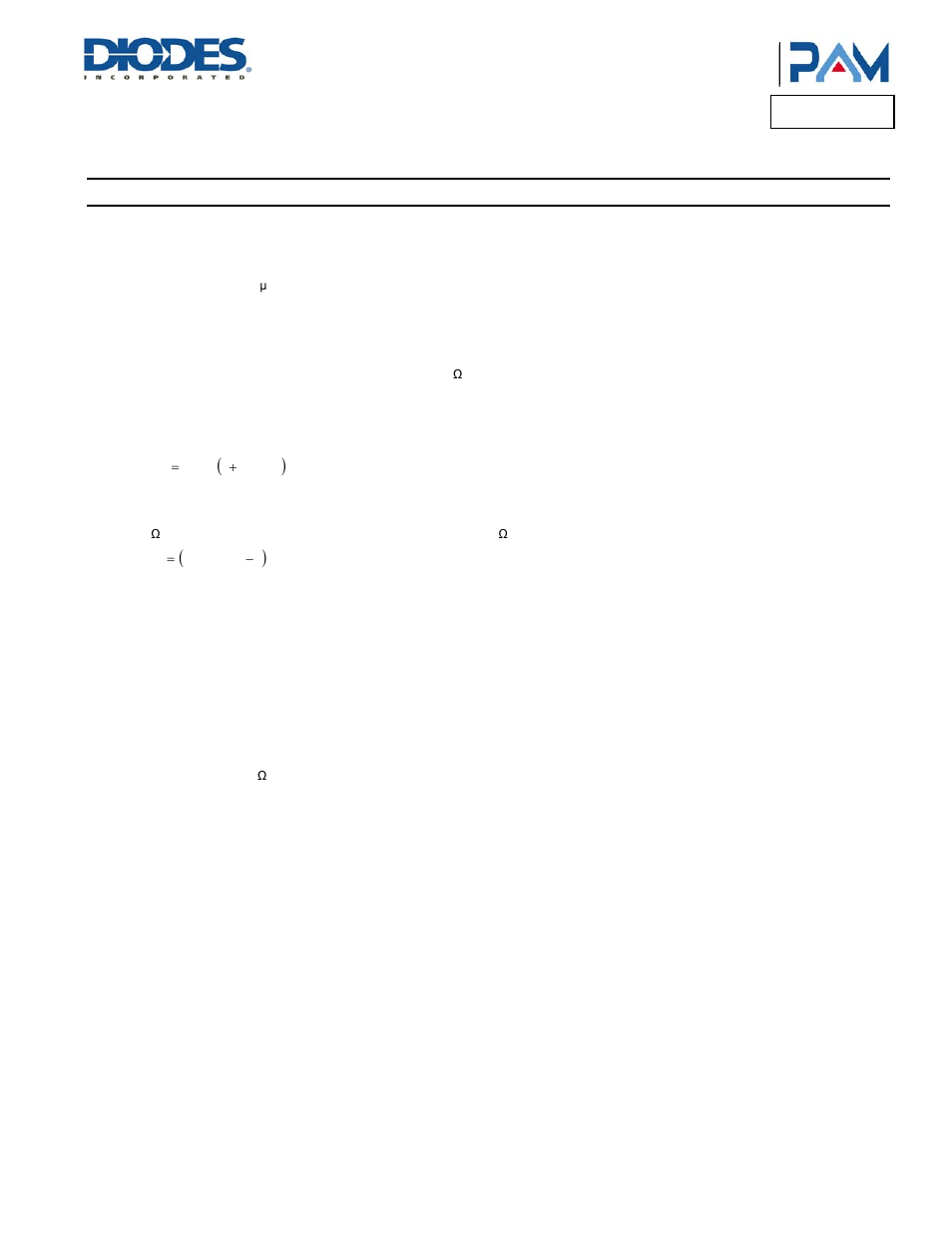 Pam3103, Application information | Diodes PAM3103 User Manual | Page 6 / 11