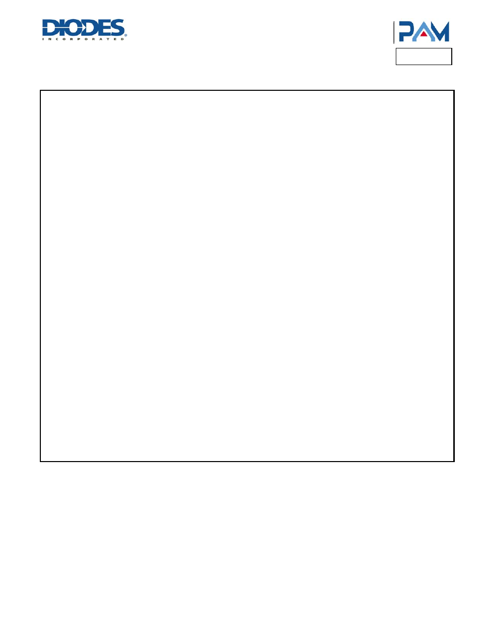 Pam2803 | Diodes PAM2803 User Manual | Page 9 / 9