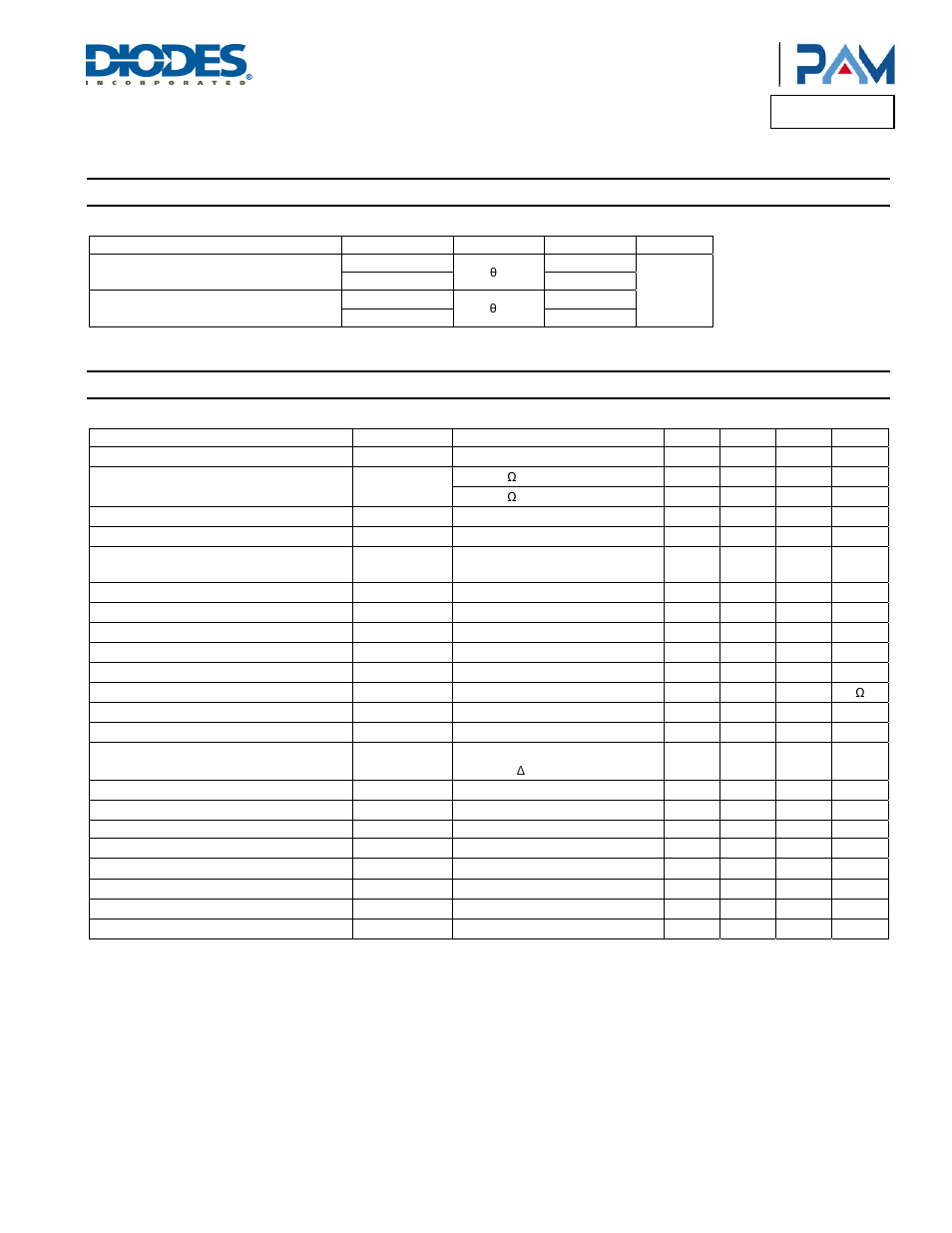 Pam2861, Thermal information, Electrical characteristics | Diodes PAM2861 User Manual | Page 4 / 12