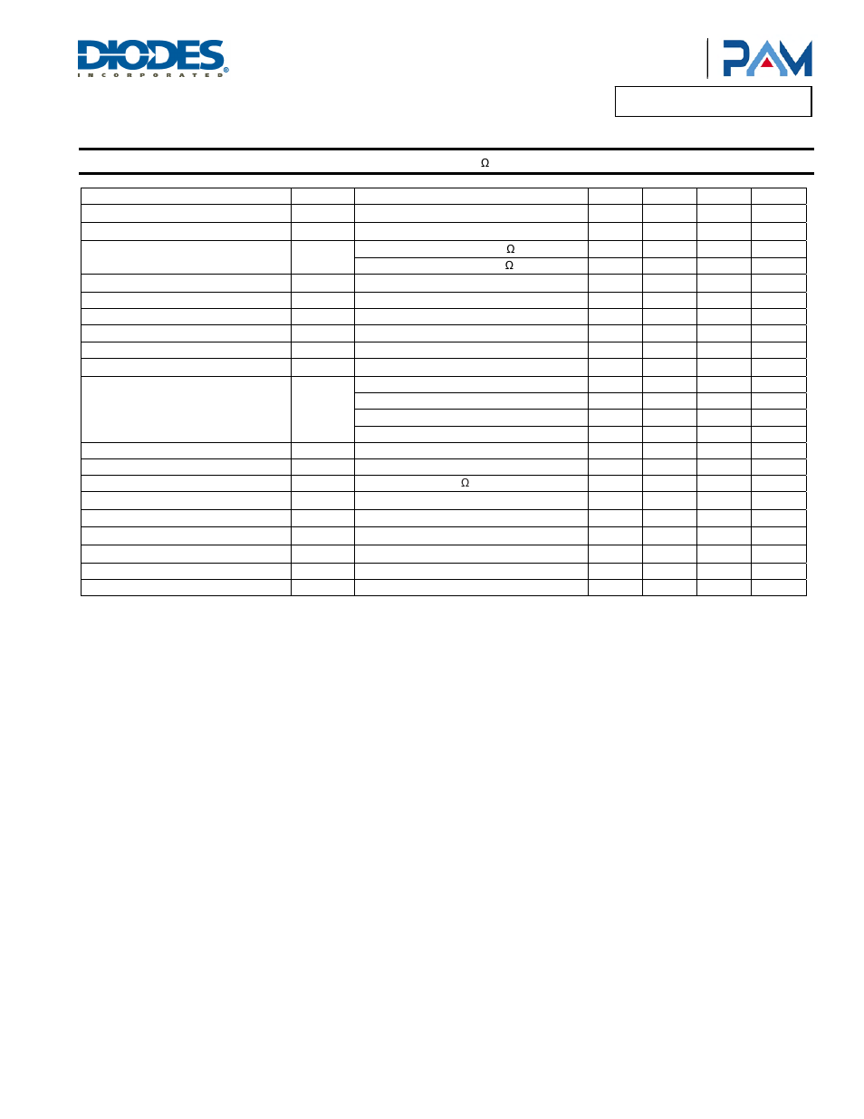 Electrical characteristics | Diodes PAM8908 User Manual | Page 4 / 12