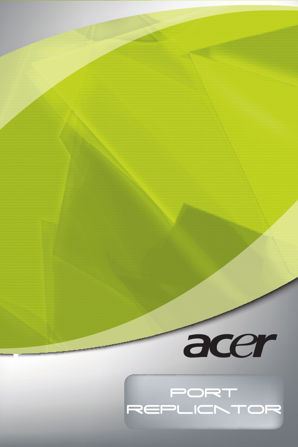 Acer ACP45 USB port replicator User Manual | 150 pages