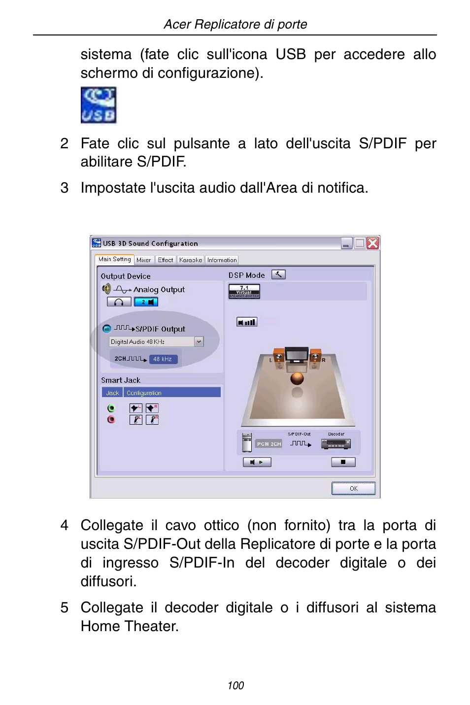 Acer ACP45 USB port replicator User Manual | Page 100 / 150