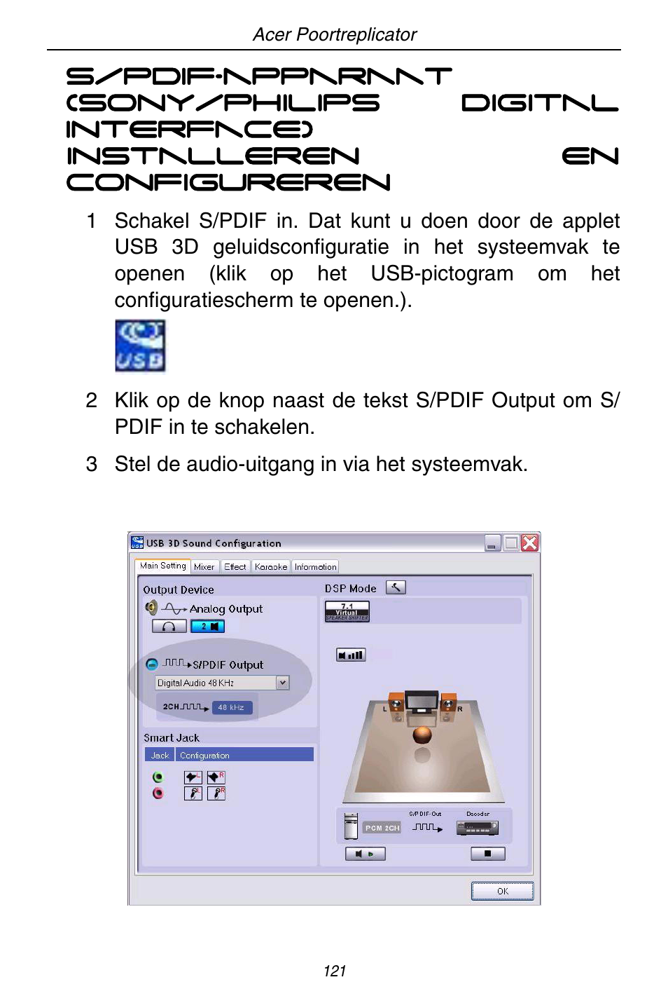Acer ACP45 USB port replicator User Manual | Page 121 / 150