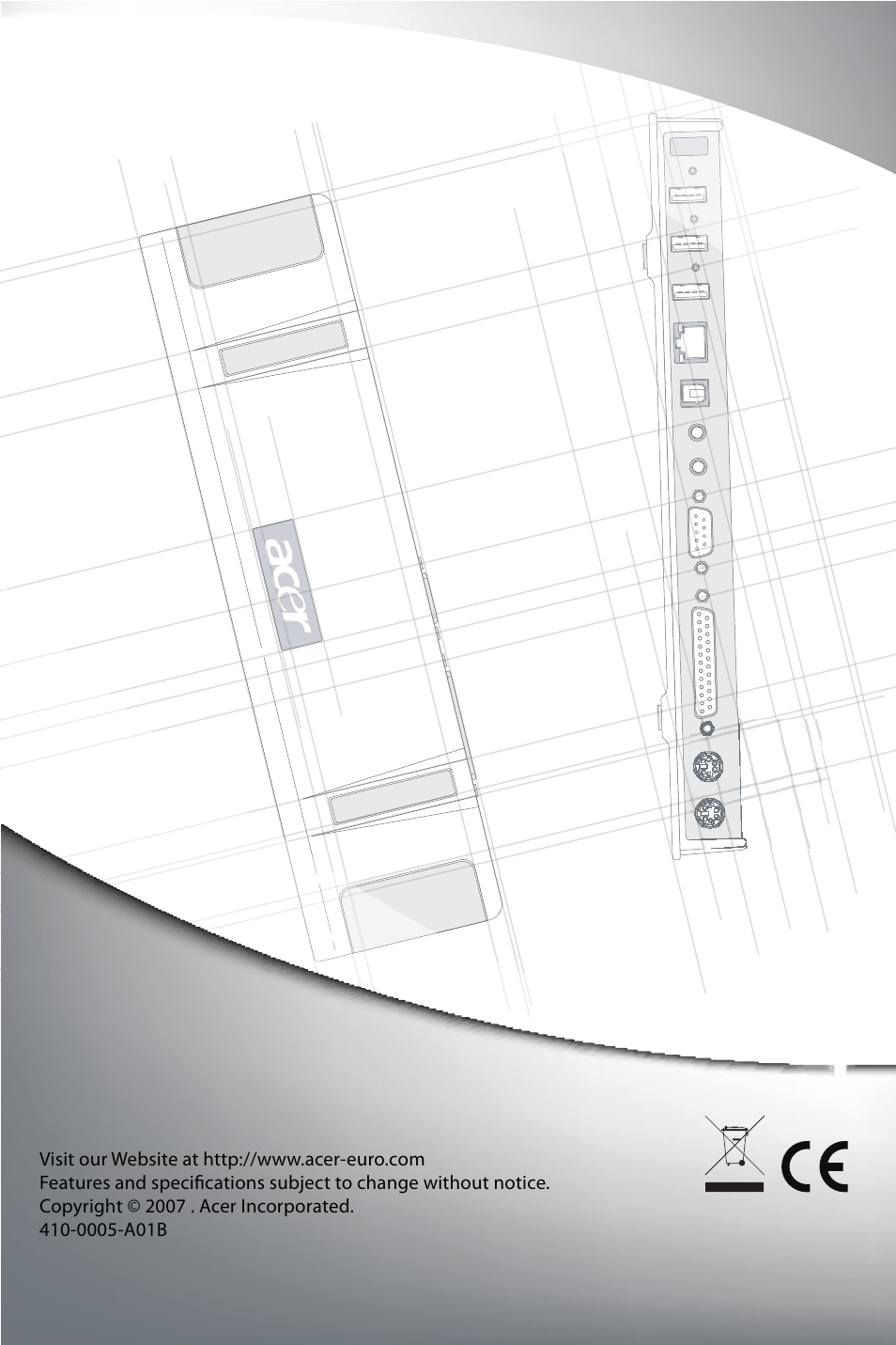Acer ACP45 USB port replicator User Manual | Page 150 / 150