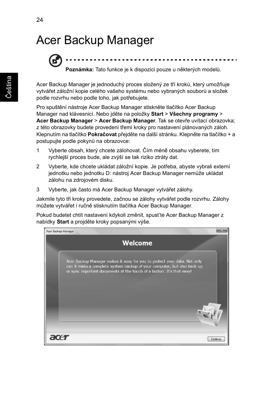 Acer backup manager | Acer TravelMate 4750 User Manual | Page 1082 / 2286