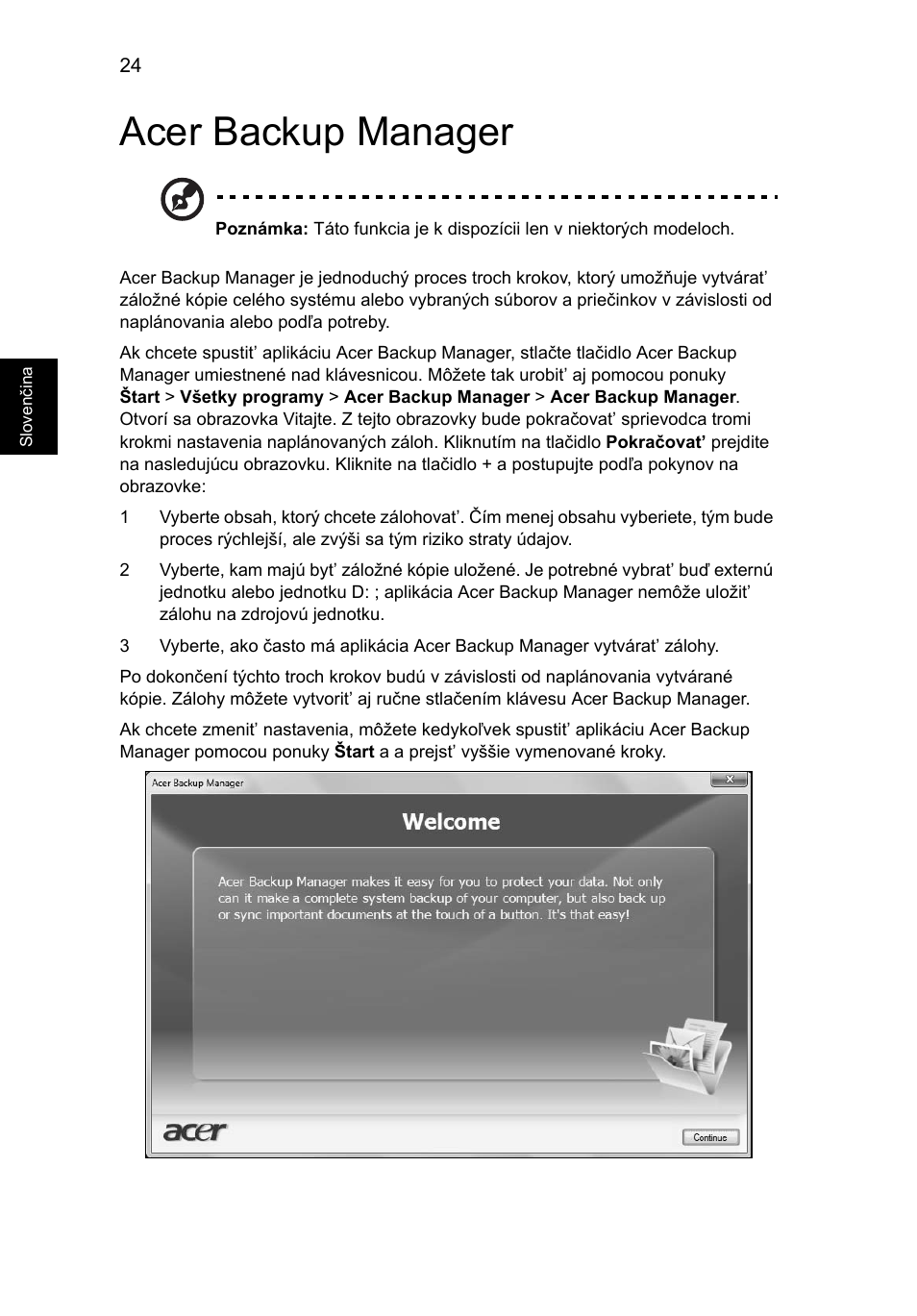 Acer backup manager | Acer TravelMate 4750 User Manual | Page 1154 / 2286