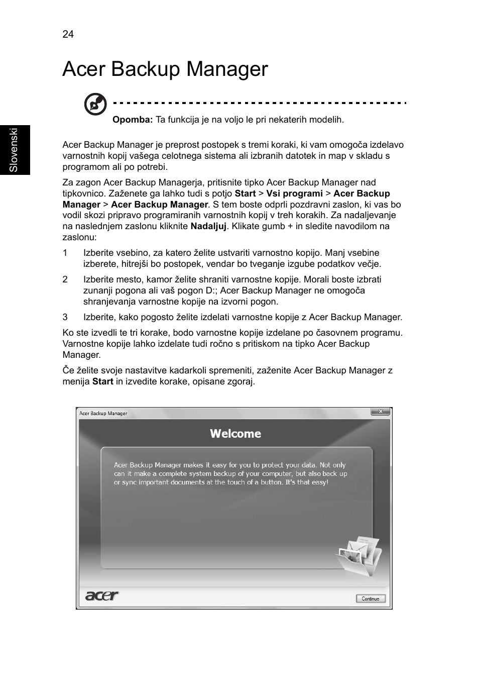 Acer backup manager | Acer TravelMate 4750 User Manual | Page 1226 / 2286