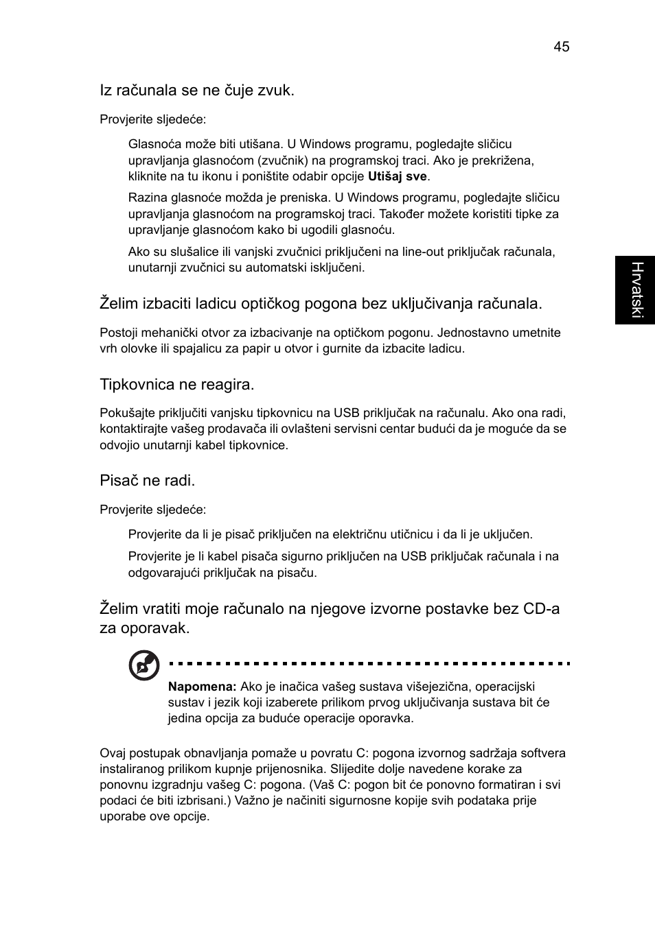 Acer TravelMate 4750 User Manual | Page 1321 / 2286