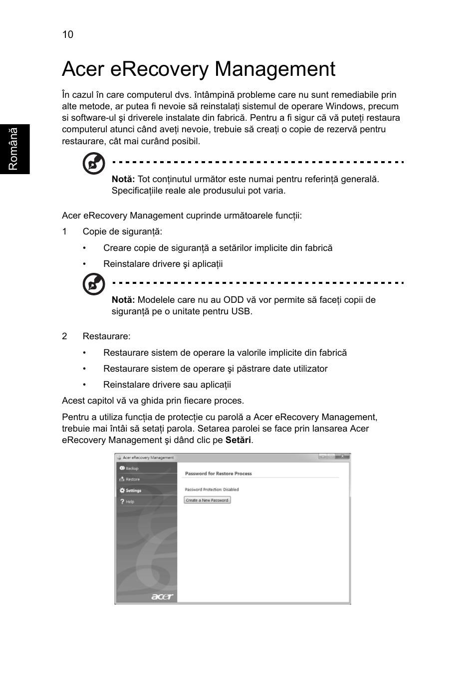 Acer erecovery management | Acer TravelMate 4750 User Manual | Page 1360 / 2286