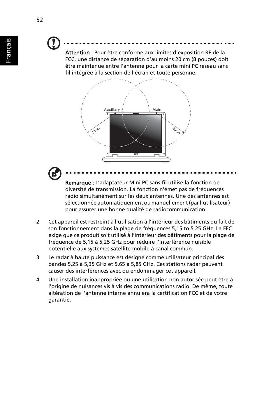 Acer TravelMate 4750 User Manual | Page 148 / 2286