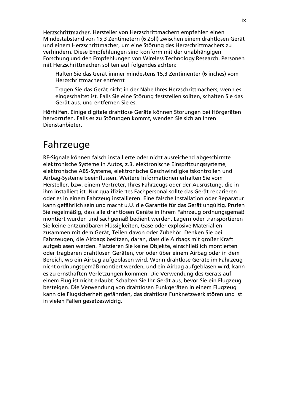 Fahrzeuge | Acer TravelMate 4750 User Manual | Page 159 / 2286