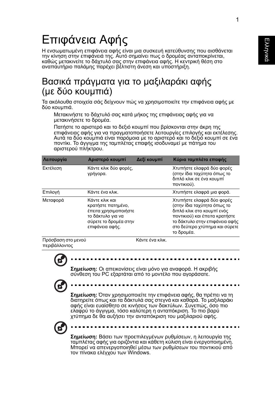 Επιφάνεια αφής | Acer TravelMate 4750 User Manual | Page 1719 / 2286