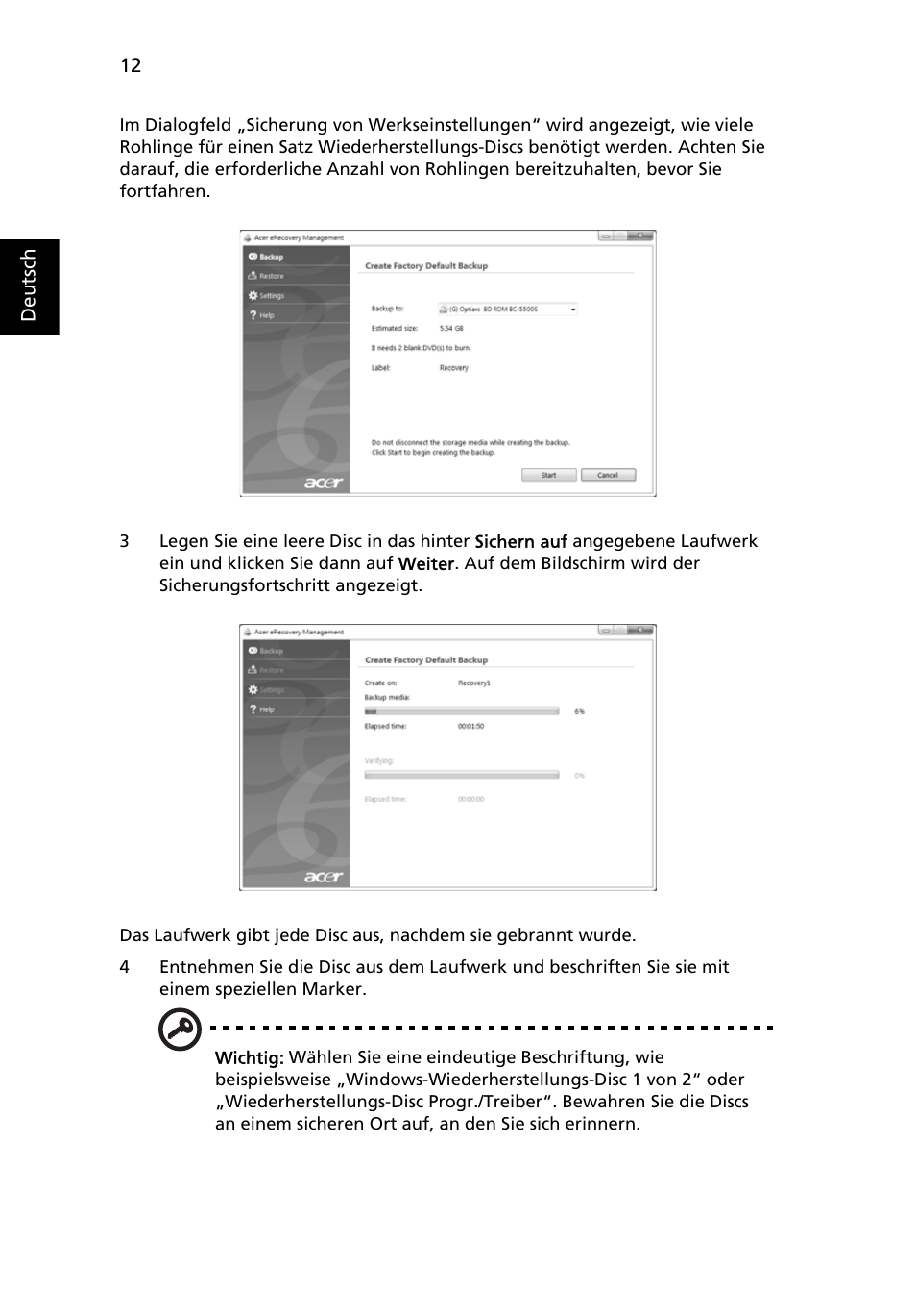 Acer TravelMate 4750 User Manual | Page 182 / 2286