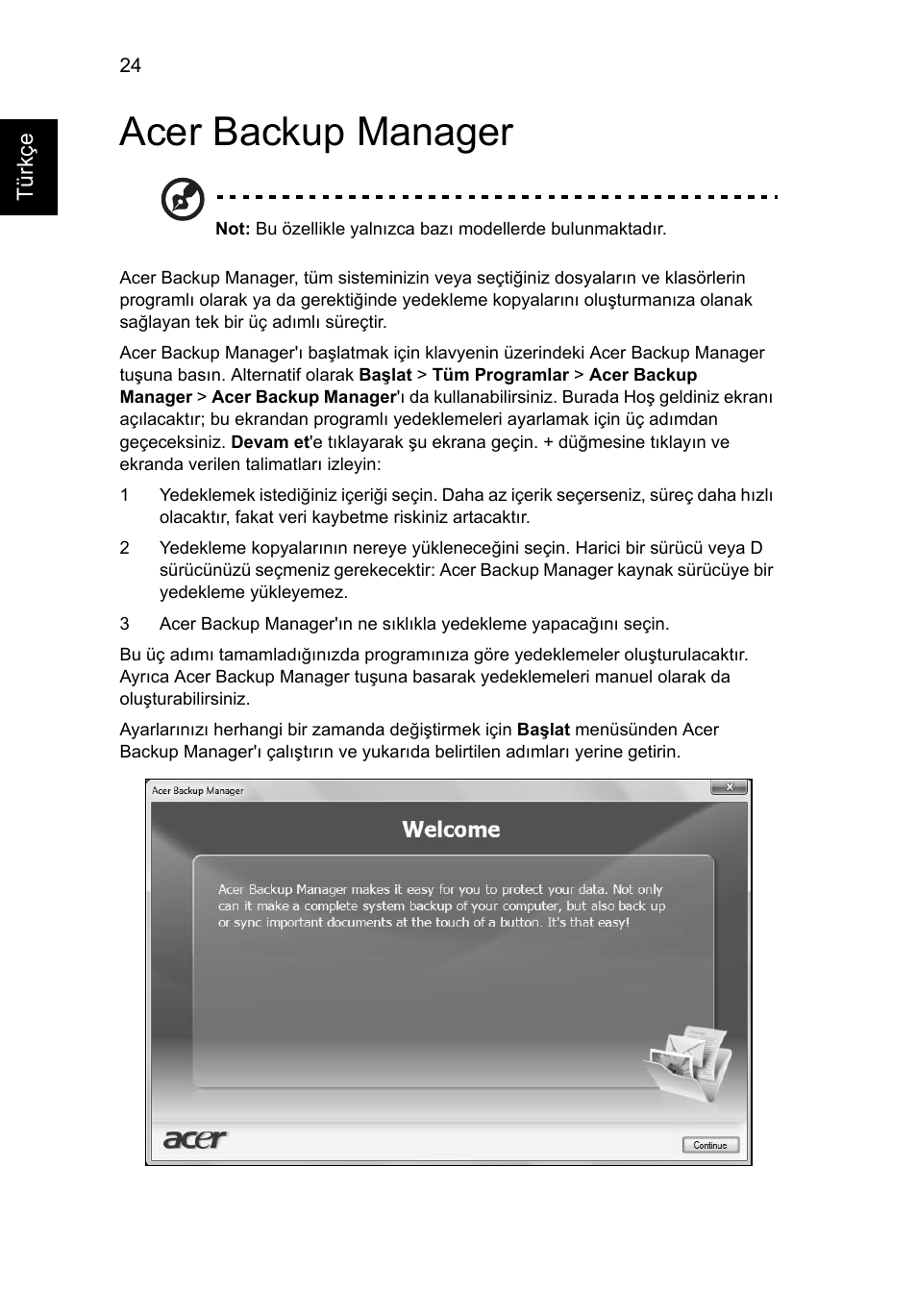 Acer backup manager | Acer TravelMate 4750 User Manual | Page 1824 / 2286