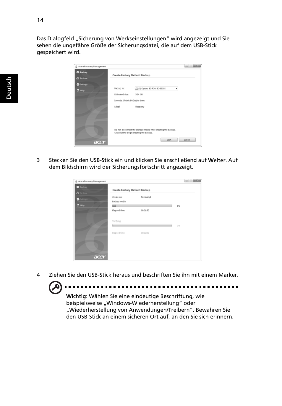 Acer TravelMate 4750 User Manual | Page 184 / 2286