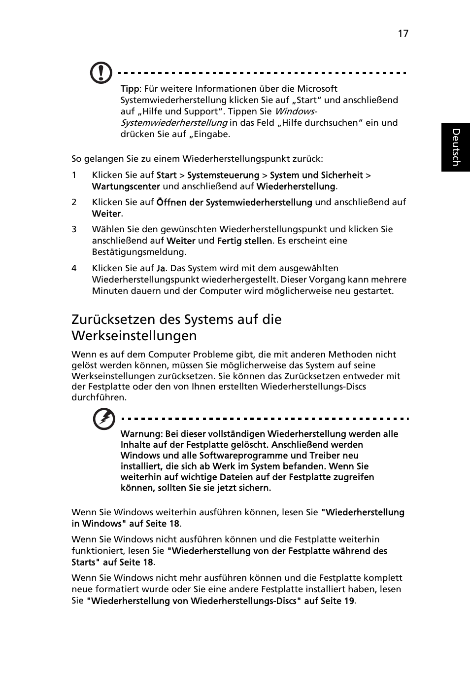 Acer TravelMate 4750 User Manual | Page 187 / 2286