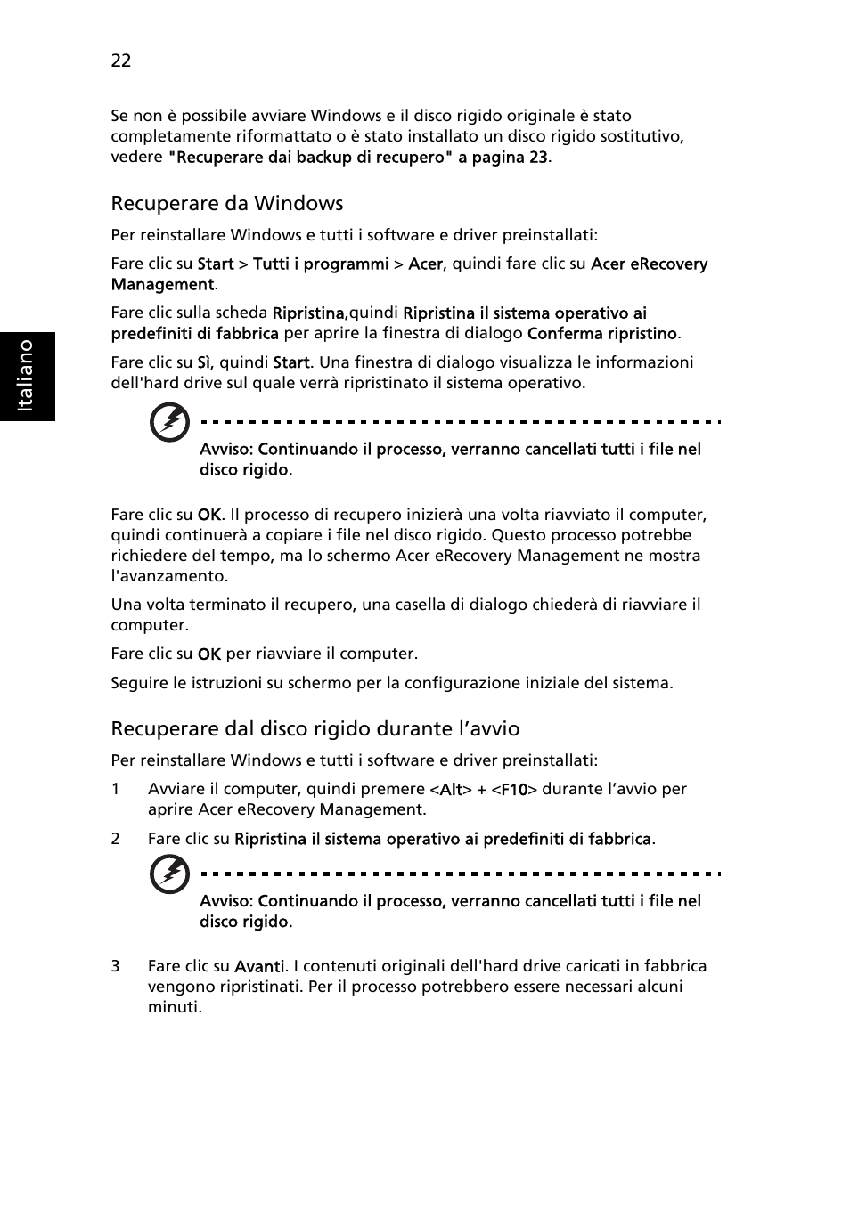 Acer TravelMate 4750 User Manual | Page 268 / 2286