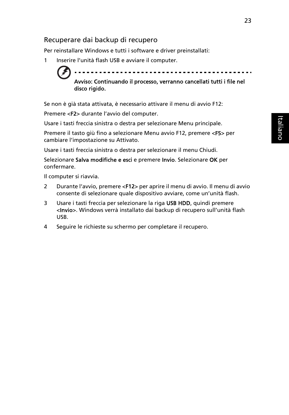 Acer TravelMate 4750 User Manual | Page 269 / 2286