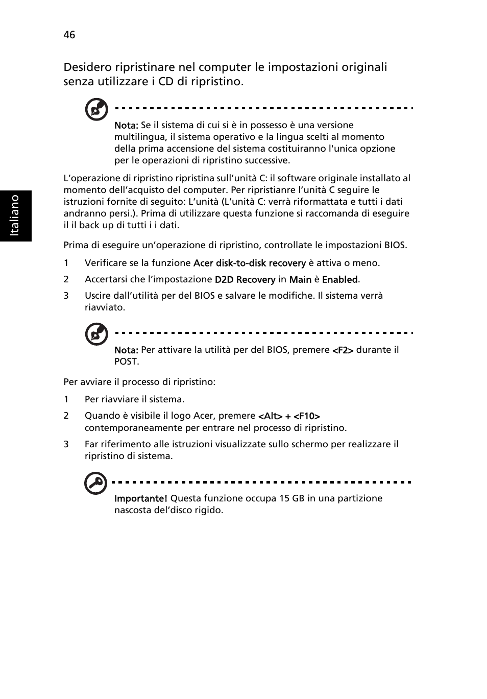 Acer TravelMate 4750 User Manual | Page 292 / 2286