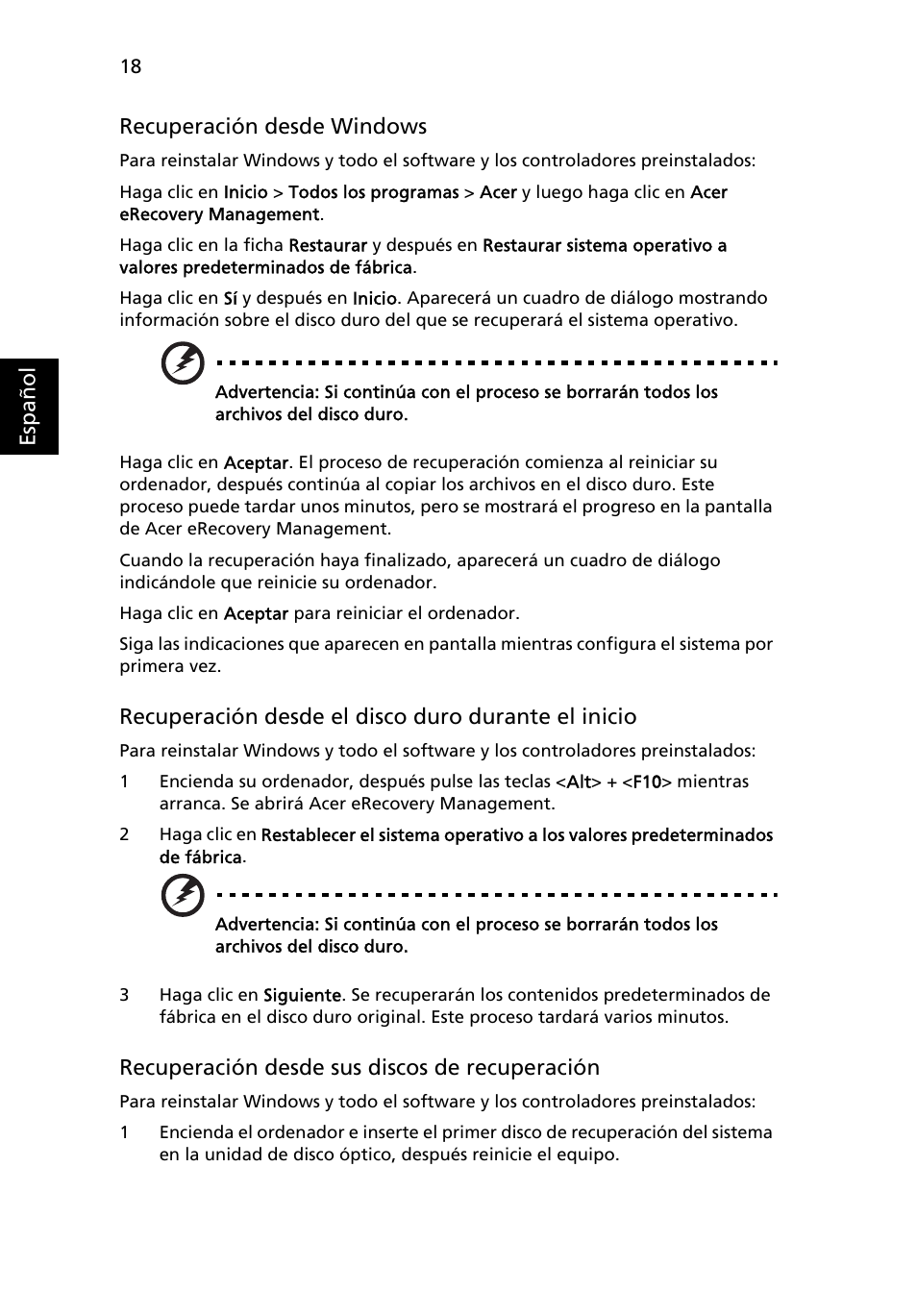 Acer TravelMate 4750 User Manual | Page 338 / 2286