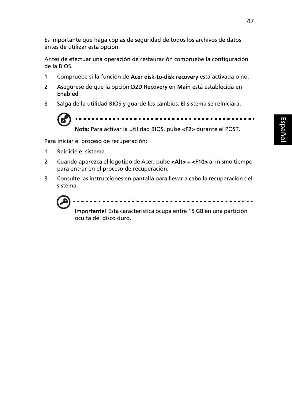 Acer TravelMate 4750 User Manual | Page 367 / 2286