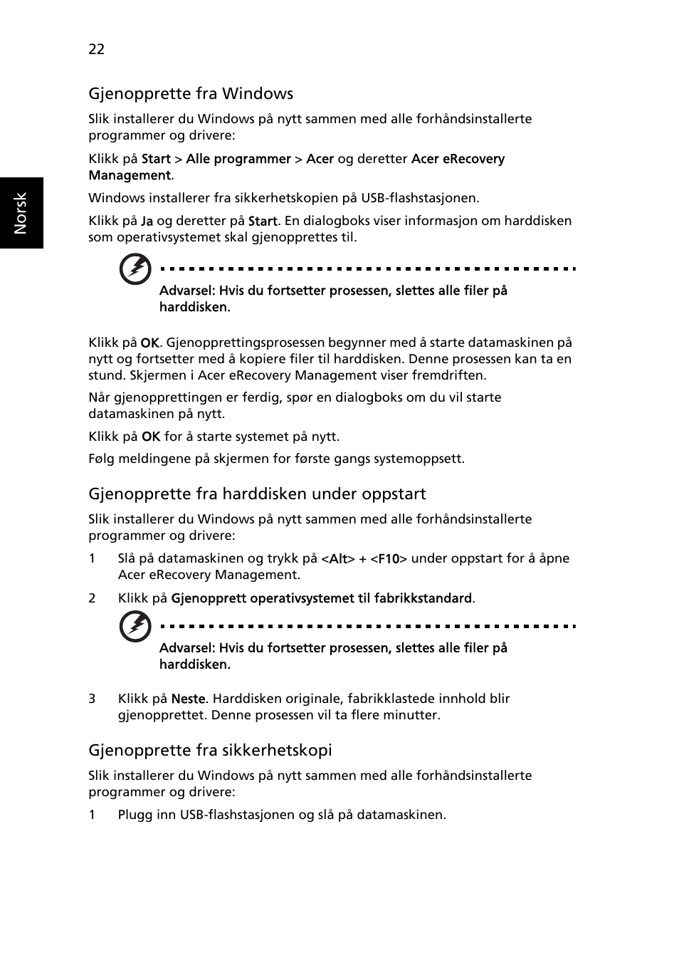 Acer TravelMate 4750 User Manual | Page 564 / 2286