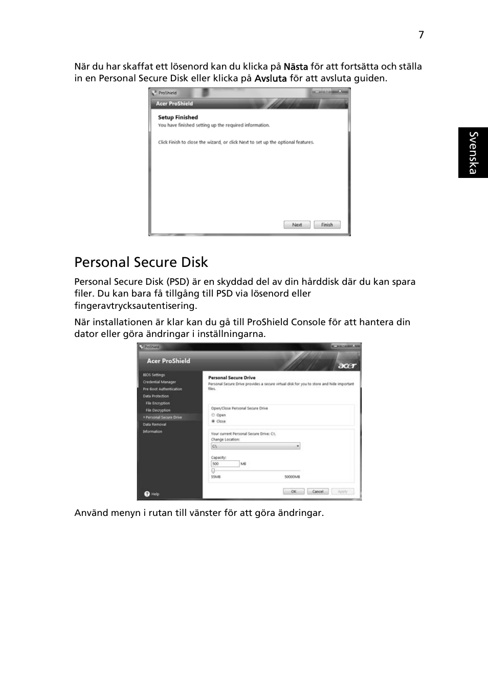 Personal secure disk | Acer TravelMate 4750 User Manual | Page 695 / 2286