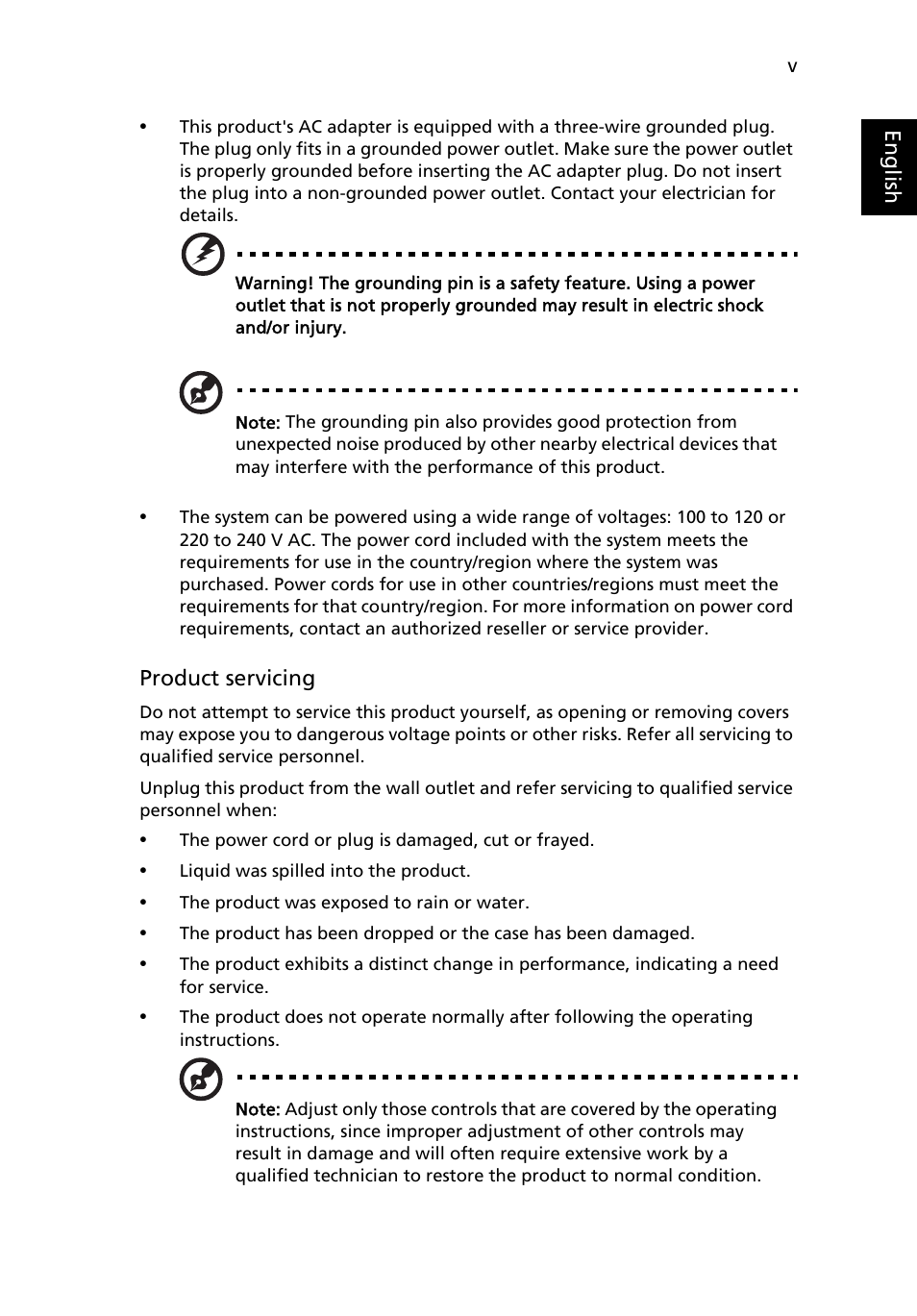 Acer TravelMate 4750 User Manual | Page 7 / 2286