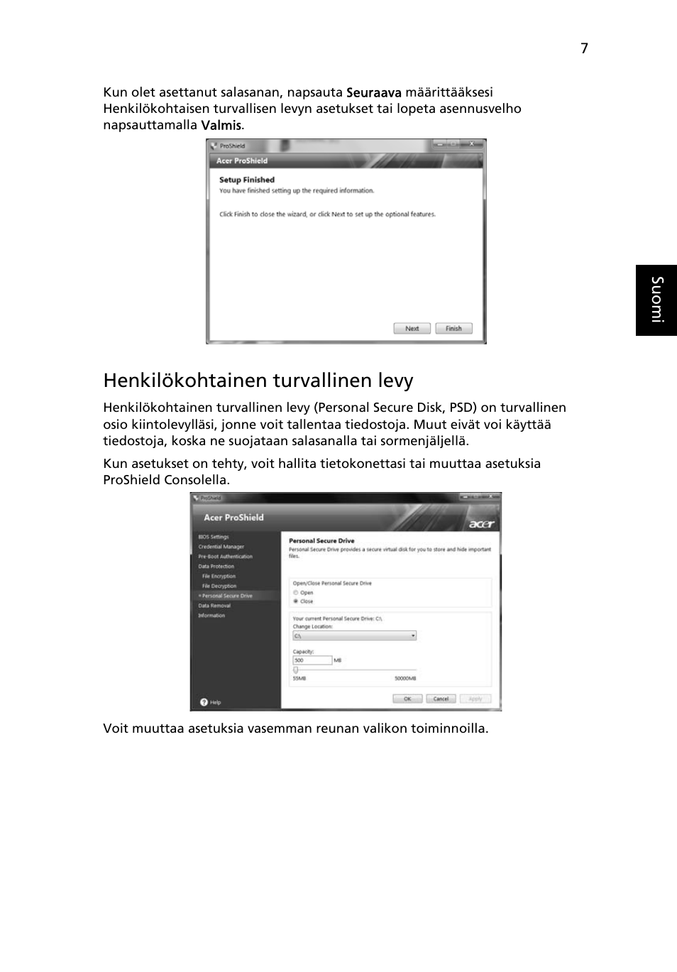 Henkilökohtainen turvallinen levy | Acer TravelMate 4750 User Manual | Page 765 / 2286